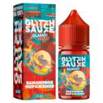 Ароматизатор Glitch Sauce Classic - Банановое Мороженое 12мл