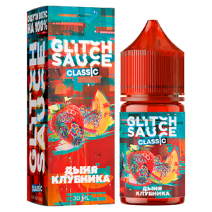 Ароматизатор Glitch Sauce Classic - Дыня и Клубника 12мл
