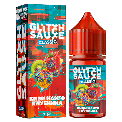 Ароматизатор Glitch Sauce Classic - Киви, Манго, Клубника 12мл