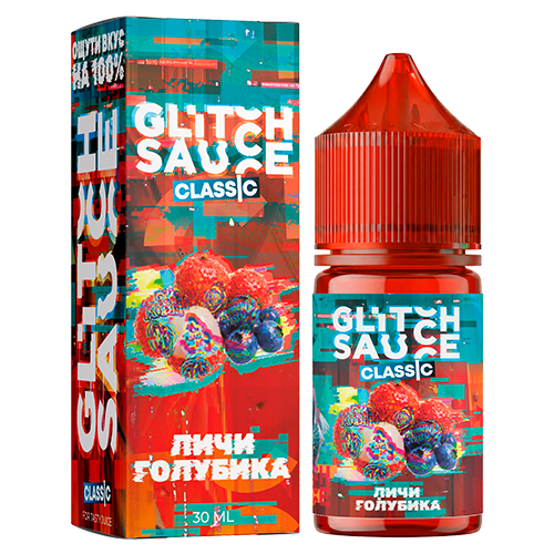 Ароматизатор Glitch Sauce Classic - Личи и Голубика 12мл