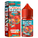 Ароматизатор Glitch Sauce Classic - Персик и Манго 12мл