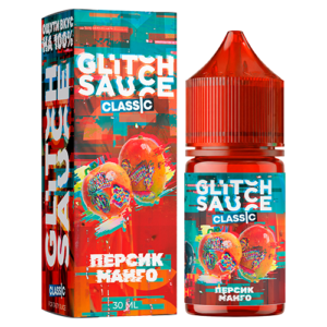 Ароматизатор Glitch Sauce Classic - Персик и Манго 12мл