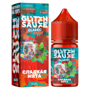Ароматизатор Glitch Sauce Classic - Сладкая Мята 12мл