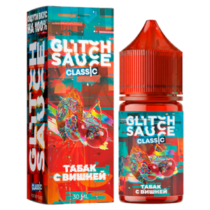 Ароматизатор Glitch Sauce Classic - Табак с Вишней 12мл