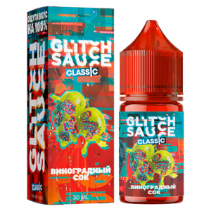 Ароматизатор Glitch Sauce Classic - Виноградный Сок 12мл