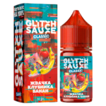 Ароматизатор Glitch Sauce Classic - Жвачка Клубника-Банан 12мл