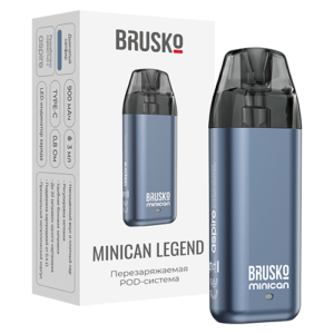 Brusko Minican Legend - Дымчатый Сапфир (Голубой)