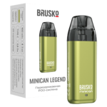 Brusko Minican Legend - Лаймовый Лимон (Желтое Золото)