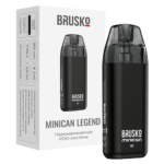 Brusko Minican Legend - Ночной Графит (Черный)
