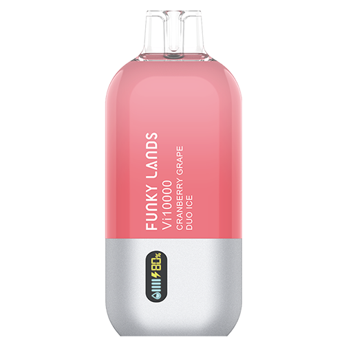Funky Lands Vi10000 - Клюква Виноград и Двойной Лед (Cranberry Grape Duo Ice)