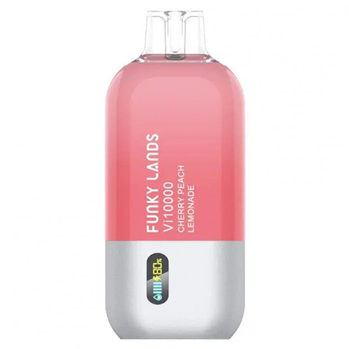 Funky Lands Vi10000 - Лимонад Персик Вишня (Cherry Peach Lemonade)
