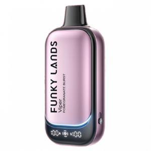 Funky Lands Viper 30000 - Гранатовый Всплеск (Pomegranate Burst)