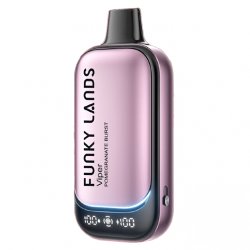 Funky Lands Viper 30000 - Гранатовый Всплеск (Pomegranate Burst)