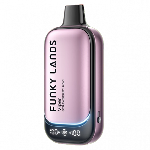 Funky Lands Viper 30000 - Клубника Киви (Strawberry Kiwi)