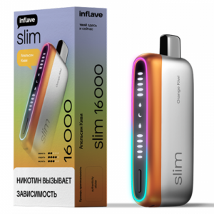 INFLAVE SLIM 16000 - Апельсин Киви