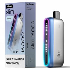 INFLAVE SLIM 16000 - Чистый