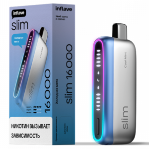 INFLAVE SLIM 16000 - Холодная Мята