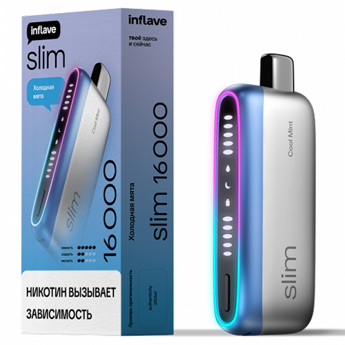 INFLAVE SLIM 16000 - Холодная Мята