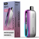 INFLAVE SLIM 16000 - Малиновое Мороженое