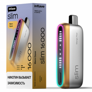 INFLAVE SLIM 16000 - Манго Груша