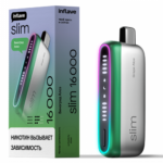 INFLAVE SLIM 16000 - Виноград Алоэ