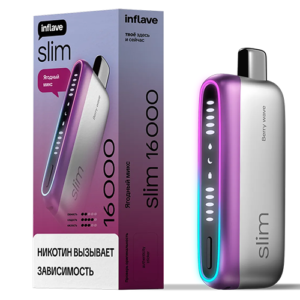 INFLAVE SLIM 16000 - Ягодный Микс