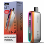 INFLAVE SLIM 16000 - Земляника Грейпфрут