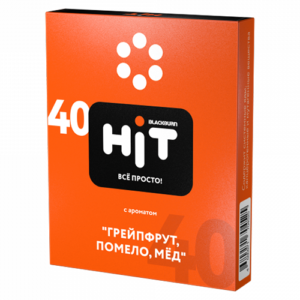 Табак для кальяна BlackBurn HIT (Блэк Берн Хит) - Грейпфрут, Помело, Мед 30гр.