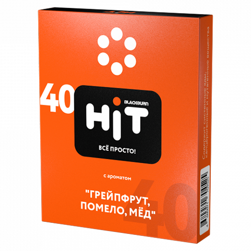 Табак для кальяна BlackBurn HIT (Блэк Берн Хит) - Грейпфрут, Помело, Мед 30гр.