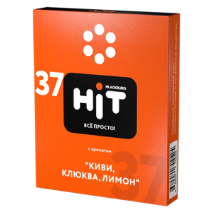 Табак для кальяна BlackBurn HIT (Блэк Берн Хит) - Киви, Клюква, Лимон 30гр.
