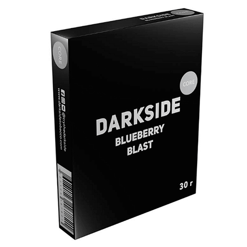 Табак для кальяна DarkSide Core (Дарксайд Кор) - Blueberry Blast (Черника) 25гр. (NEW)