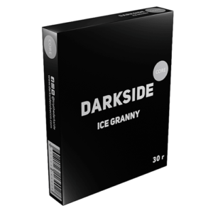 Табак для кальяна DarkSide Core (Дарксайд Кор) - Ice Granny (Зеленое яблоко) 25гр. (NEW)