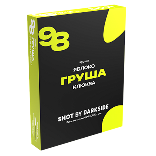 Табак для кальяна DarkSide Shot (Дарксайд Шот) - Груша Яблоко Клюква 25гр.
