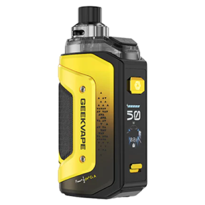 Geek Vape Aegis Hero 5 - Lightning Yellow