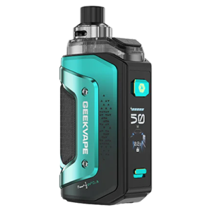 Geek Vape Aegis Hero 5 - Quantum Cyan