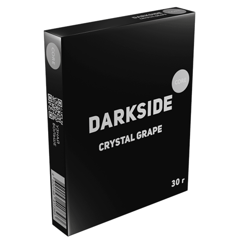Табак для кальяна DarkSide Core (Дарксайд Кор) - Crystal Grape (Белый виноград) 25гр. (NEW)