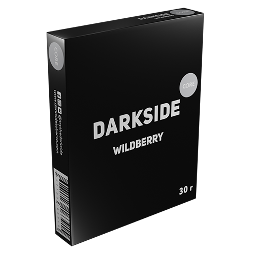 Табак для кальяна DarkSide Core (Дарксайд Кор) - Wildberry (Лесные ягоды) 25гр. (NEW)