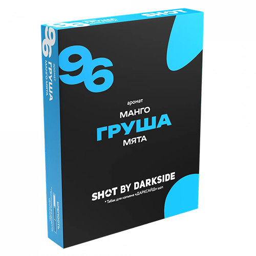 Табак для кальяна DarkSide Shot (Дарксайд Шот) - Груша Манго Мята 25гр.