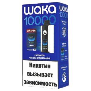 WAKA PA10000 Pro - Черника Кислая Малина