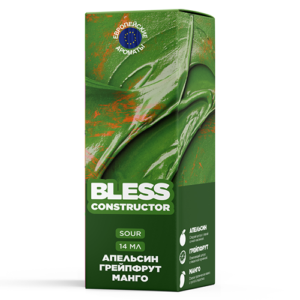 Ароматизатор BLESS - Апельсин грейпфрут манго 14мл