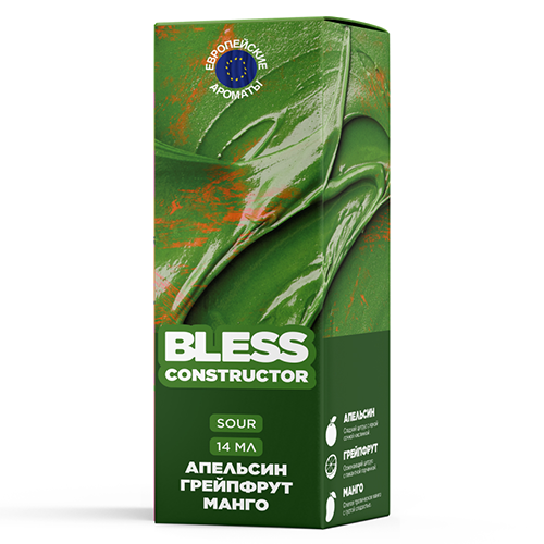 Ароматизатор BLESS - Апельсин грейпфрут манго 14мл