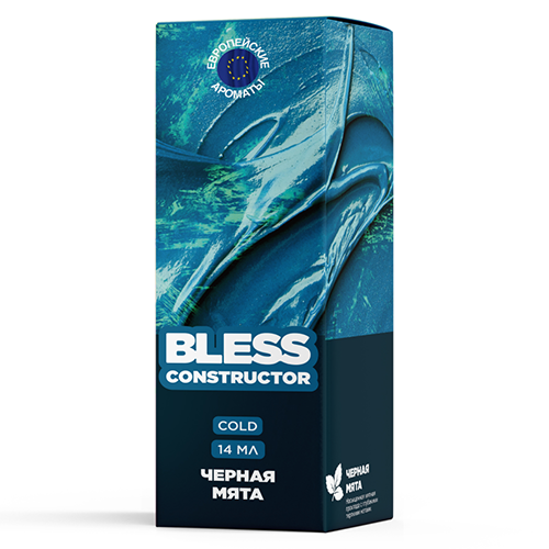 Ароматизатор BLESS - Черная мята 14мл