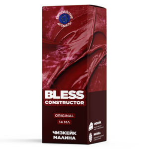 Ароматизатор BLESS - Чизкейк малина 14мл