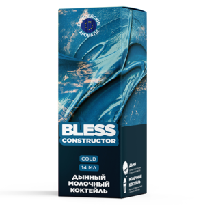 Ароматизатор BLESS - Дынный молочный коктейль 14мл