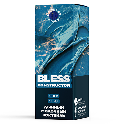 Ароматизатор BLESS - Дынный молочный коктейль 14мл