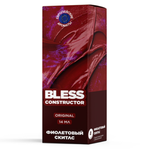 Ароматизатор BLESS - Фиолетовый скитлс 14мл