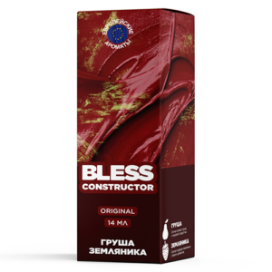 Ароматизатор BLESS - Груша земляника 14мл