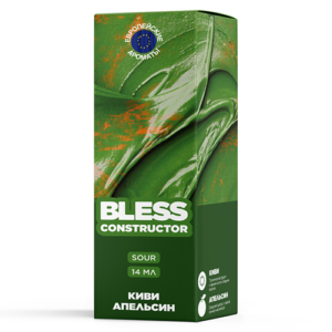 Ароматизатор BLESS - Киви апельсин 14мл