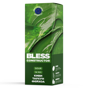 Ароматизатор BLESS - Киви тархун фейхоа 14мл