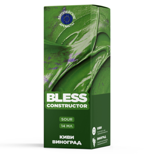 Ароматизатор BLESS - Киви виноград 14мл